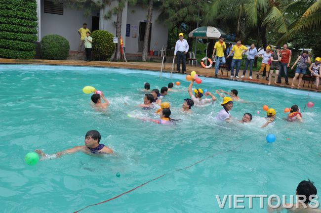 Team Building Sức Mạnh Đôi Tay